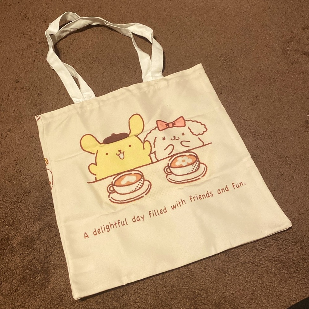 Tote bag pompompurin